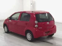 Цена авто Toyota Passo с аукционов Японии, номер кузова KGC30, пробег 110 000, оценка 2