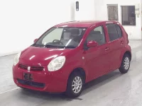 Цена авто Toyota Passo с аукционов Японии, номер кузова KGC30, пробег 110 000, оценка 2