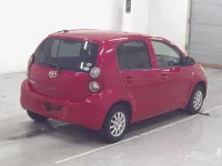 Цена авто Toyota Passo с аукционов Японии, номер кузова KGC30, пробег 110 000, оценка 2