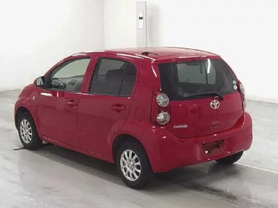 Статистика аукционов Toyota Passo