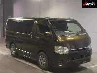 Цена авто Toyota HiAce Van с аукционов Японии, номер кузова KDH201V, пробег 241 000, оценка 2