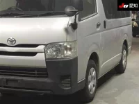 Цена авто Toyota HiAce Van с аукционов Японии, номер кузова KDH201V, пробег 283 000, оценка 4
