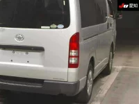 Цена авто Toyota HiAce Van с аукционов Японии, номер кузова KDH201V, пробег 283 000, оценка 4