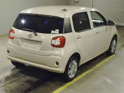 Статистика аукционов Toyota Passo