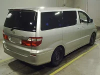 Цена авто Toyota Alphard с аукционов Японии, номер кузова ANH15W, пробег 228 000, оценка 4