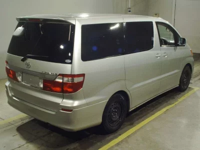 Статистика аукционов Toyota Alphard