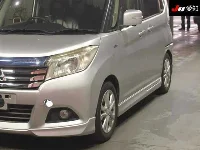 Цена авто Mitsubishi  с аукционов Японии, номер кузова MB46S, пробег 99 000, оценка 4