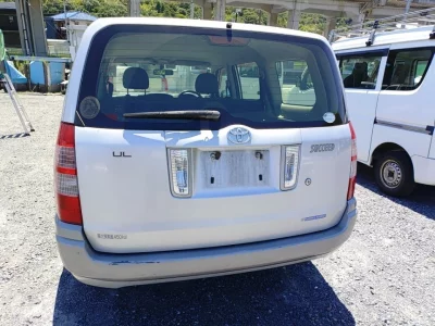 Статистика аукционов Toyota SUCCEED WAGON