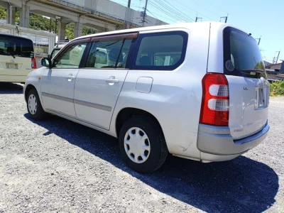 Статистика аукционов Toyota SUCCEED WAGON