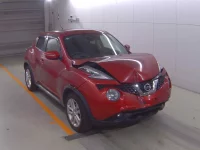Цена авто Nissan Juke с аукционов Японии, номер кузова YF15, пробег 65 000, оценка 6
