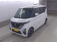 Цена авто Nissan Roox с аукционов Японии, номер кузова B44A, пробег 34 000, оценка 6
