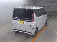 Цена авто Nissan Roox с аукционов Японии, номер кузова B44A, пробег 34 000, оценка 6