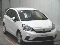 Цена авто Honda Fit с аукционов Японии, номер кузова GR2, пробег 82 000, оценка 3