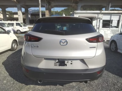 Статистика аукционов Mazda CX-3
