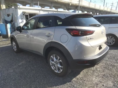 Статистика аукционов Mazda CX-3
