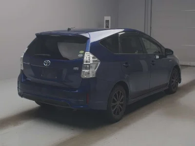 Статистика аукционов Toyota Prius Alpha