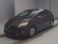 Цена авто Toyota Prius с аукционов Японии, номер кузова ZVW30, пробег 113 000, оценка 7
