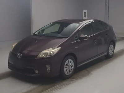 Статистика аукционов Toyota Prius