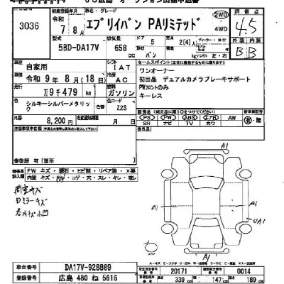Suzuki EVERY