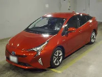 Цена авто Toyota Prius с аукционов Японии, номер кузова ZVW50, пробег 54 000, оценка 8
