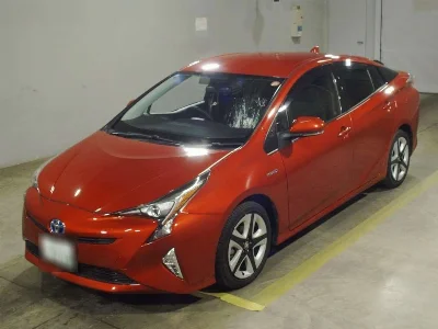 Статистика аукционов Toyota Prius