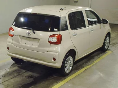 Статистика аукционов Toyota Passo