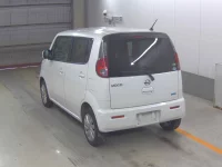 Цена авто Nissan Moco с аукционов Японии, номер кузова MG33S, пробег 108 000, оценка 8