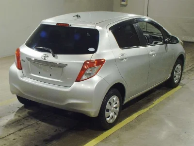 Статистика аукционов Toyota Vitz