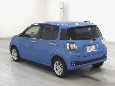 Статистика аукционов Toyota Passo
