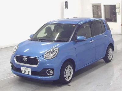 Статистика аукционов Toyota Passo
