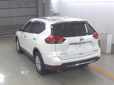 Статистика аукционов Nissan X-Trail