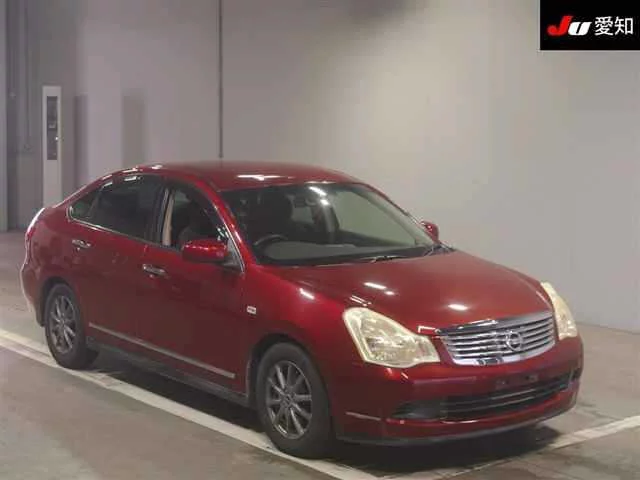 Nissan BLUEBIRD SYLPHY  с аукциона в Японии