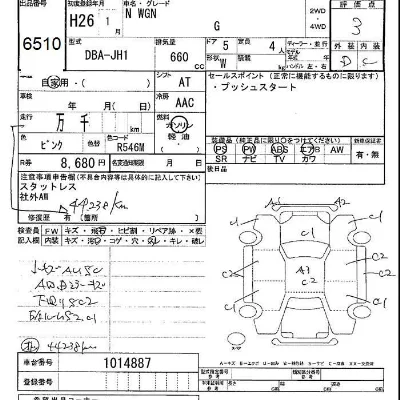 Honda N WGN