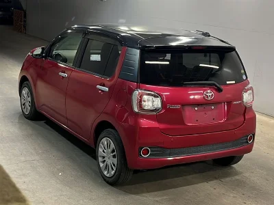 Статистика аукционов Toyota Passo
