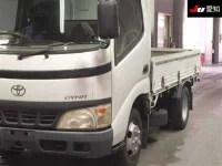 Цена авто Toyota DYNA TRUCK с аукционов Японии, номер кузова XZU306, пробег 125 000, оценка 2
