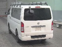 Цена авто Toyota HiAce Van с аукционов Японии, номер кузова KDH206V, пробег 312 000, оценка 2