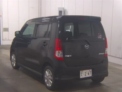 Статистика аукционов Mazda AZ-Wagon