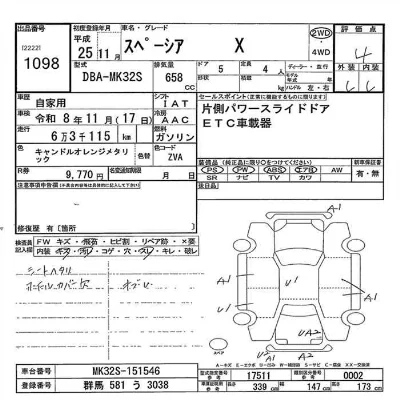 Suzuki SPACIA