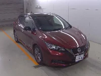 Цена авто Nissan Leaf с аукционов Японии, номер кузова ZE1, пробег 29 000, оценка 8