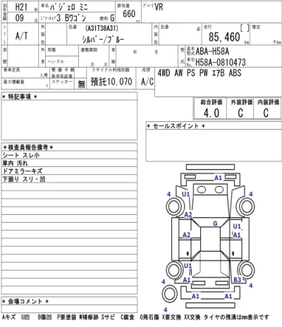 Mitsubishi PAJERO MINI