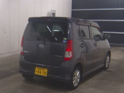 Статистика аукционов Mazda AZ-Wagon