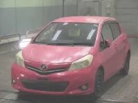 Цена авто Toyota Vitz с аукционов Японии, номер кузова KSP130, пробег 162 000, оценка 4