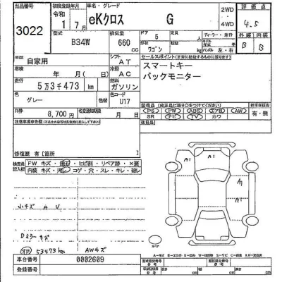 Mitsubishi EK X