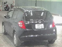 Цена авто Honda Fit с аукционов Японии, номер кузова GE6, пробег 122 000, оценка 2