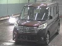 Цена авто Nissan Dayz Roox с аукционов Японии, номер кузова B21A, пробег 113 000, оценка 2