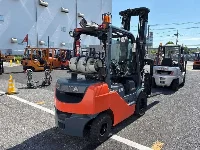 Цена авто Toyota  FORKLIFT с аукционов Японии, номер кузова 8FG25, пробег 0, оценка 13
