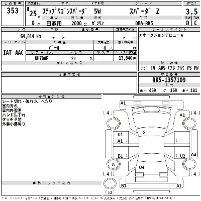 Honda STEPWGN SPADA