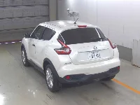 Цена авто Nissan Juke с аукционов Японии, номер кузова YF15, пробег 90 000, оценка 3