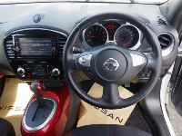 Цена авто Nissan Juke с аукционов Японии, номер кузова YF15, пробег 90 000, оценка 3