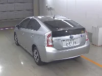 Цена авто Toyota Prius с аукционов Японии, номер кузова ZVW30, пробег 104 000, оценка 6